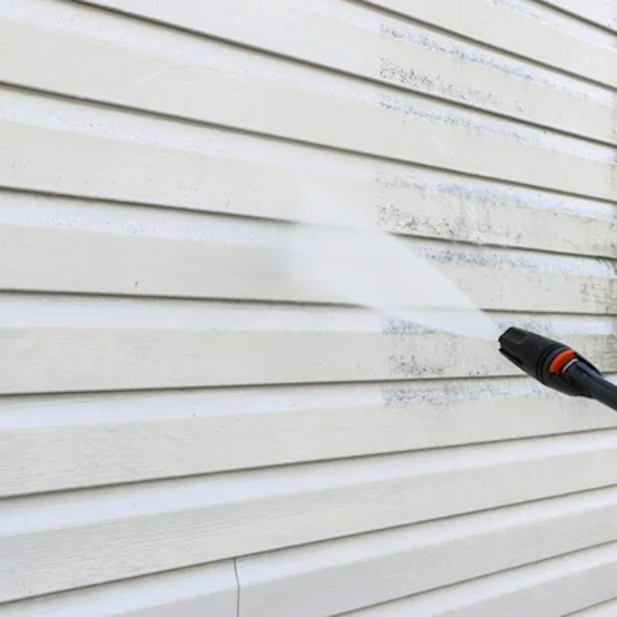 Residential Pressure Washing